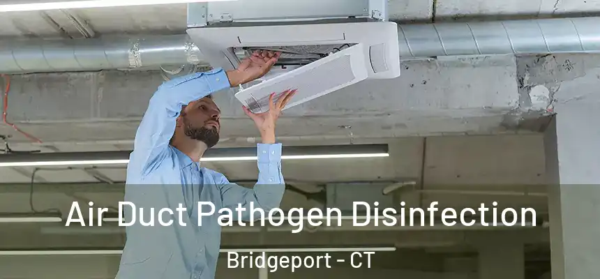 Air Duct Pathogen Disinfection Bridgeport - CT