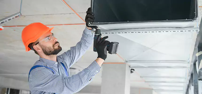 Roof Cap & Exterior Hood Lint Buildup Removal – Bridgeport