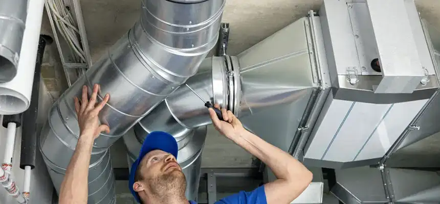 Our Same-Day Air Duct Service in Bridgeport, CT